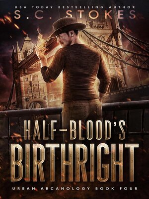 cover image of Halfblood's Birthright
